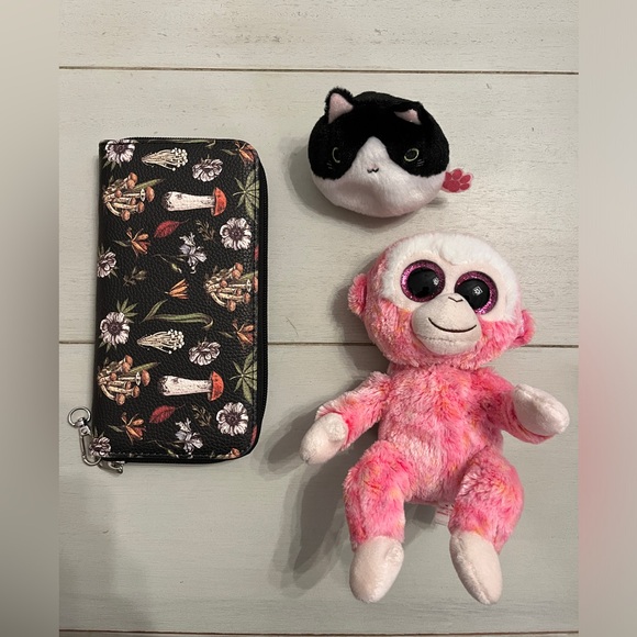 Beanie Baby, plushy, wallet - Picture 1 of 3